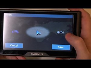 How To Change Vehicle Icon on Garmin Drive 61?