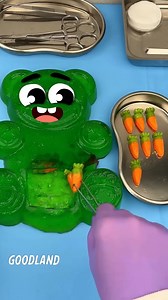 Gummy Bear Surgery! You won’t believe what happens 🐻😱 #Goodland #animation | Life Doodles short