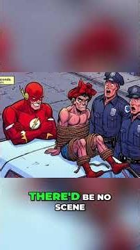 Why Writers SABOTAGE Speedsters! ⚡ Plot Holes Explained #shorts