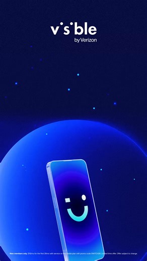 Gift yourself wireless savings! For a limited time, get Visible for $19/mo for 26 months. | Visible