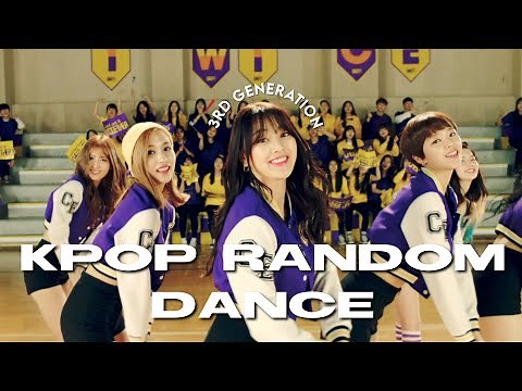 ICONIC 3RD GEN SONGS KPOP RANDOM DANCE