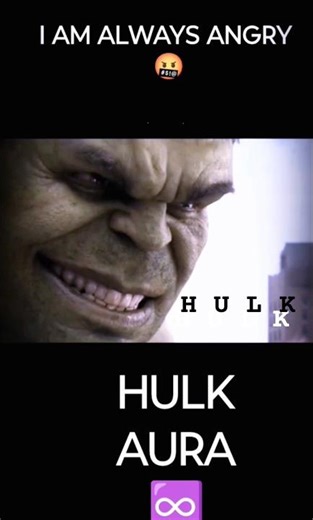 Hulk smashes is the alien ship in one punch 👊/ power 📈