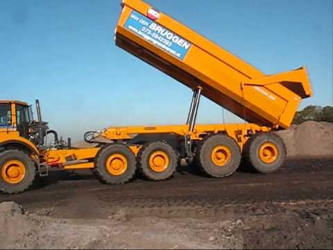 Maxxim 600 (Volvo dumptruck then and now)