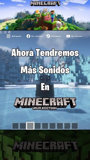 36K views · 136 reactions | Ahora Tendremos Más Sonidos En Minecraft #Minecraft #Java #Mojang #Mod #Shaders #TexturePack #Videojuegos #Videogames #Gamer #Gaming #PC #PCGaming #Xbox #PlayStation #Nintendo #TheGalaxer Link de Dynamic Surrounding Resurrected: https://www.curseforge.com/minecraft/mc-mods/dynamic-surrounding-resurrected Link de Camera Overhaul: https://www.curseforge.com/minecraft/mc-mods/camera-overhaul-forge | 횃횑횎 홶횊횕횊횡횎횛 | Facebook