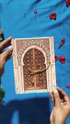Graceful & Elegant Muslim Wedding Invitations | Islamic Marriage Cards | All India Delivery