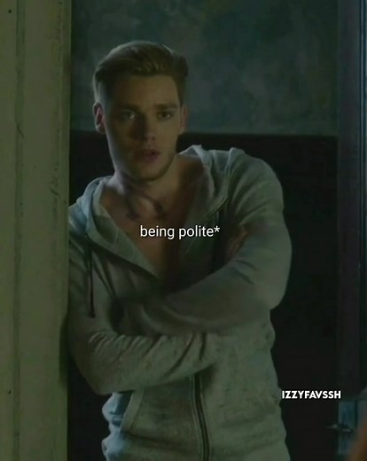 Chaotic Moments with Jace Herondale and Dominic Sherwood