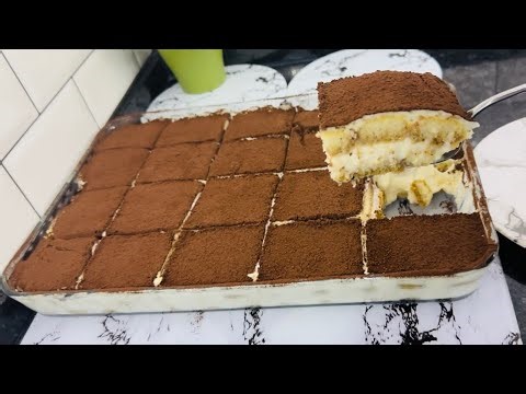 TİRAMİSU TARİFİ misafirler şokta! bu tiramisu çok konuşulur!👌💯 /Hatice’nin Dünyası