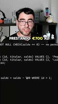The Importance of Transactions in Databases #Shorts