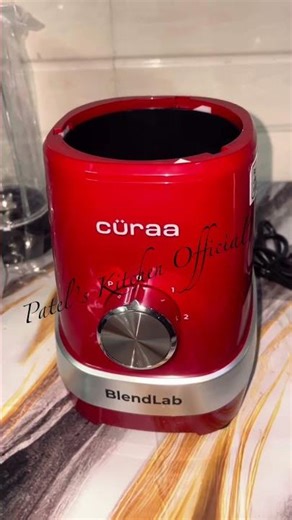 Let’s Unbox the Curaa Blendlab by YFL Home #yfl #yourfoodlab #blender #kitchengadgets #patelskitchen