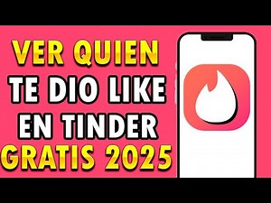 Como saber Quien te da LIKE sin PAGAR TINDER 2025