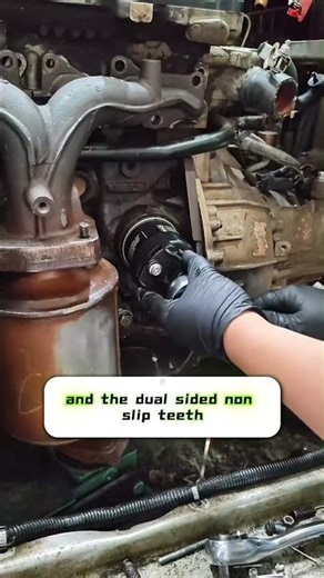 The ONLY oil filter wrench you’ll ever need.