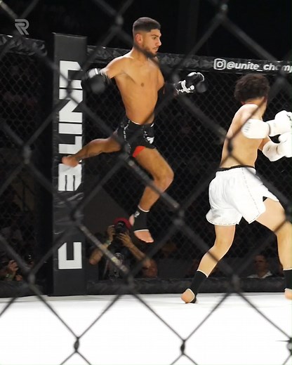 1M views · 9.8K reactions | "The Showman" Ali Abduljabar is back at #UNITE10 this weekend.  | Fight Record | Facebook