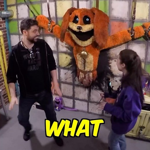 Real Poppy Playtime ESCAPE ROOM! 😱 #poppyplaytime