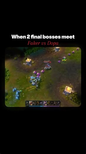 Khi 2 trùm cuối va nhau: Faker Talon vs Dopa Zed #lol #lolhighlights | Yêu Esports