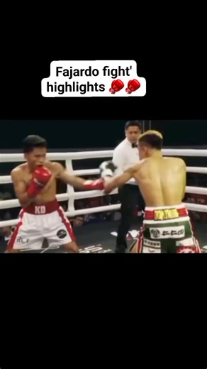 Fajardo fight' highlights 🥊🇵🇭 #boxingupdate #boxing #highlights | Wilbert John Comiso