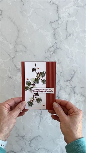 Beautiful Branching Out Birthday Card Tutorial