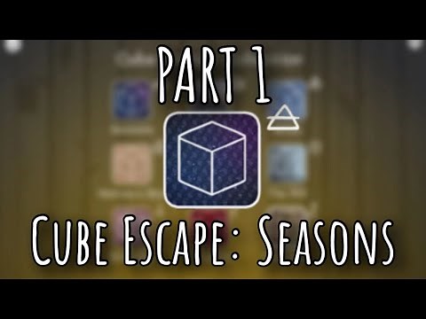 PART 1: Cube Escape: Seasons all achievements walkthrough (with explanations)