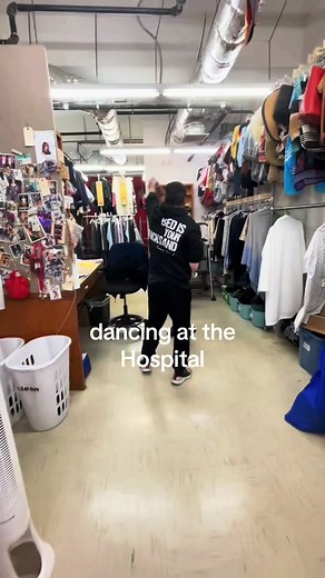 Joshua Chad Duell Dancing at General Hospital