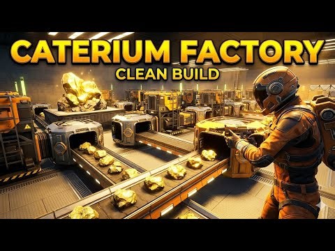 Build Your OWN Quickwire Caterium FACTORY