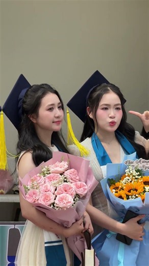 Chiêm ngưỡng nhan sắc của các tân khoa hôm nay tại Lễ vinh danh tại UTH năm 2026 #uth #levinhdanh