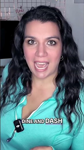 Dine & Dash FAIL — Forgot the Purse, Got BUSTED!