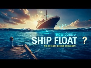 How Does a Ship Float? | The Science of Buoyancy Explained for Kids
