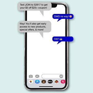 4.9K views · 12 reactions | Have you signed up for your coupon yet? Text JOIN to 52817 to get a $5 off $25+ coupon plus get early access to new products, special offers and more! | Personalization Mall | Facebook