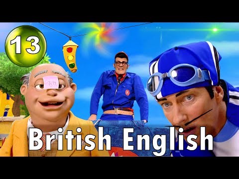 English UK LazyTown 2 - LazyTown Goes Digital (episode 13) | Cbeebies BBC Boomerang