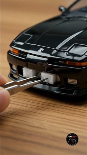 Hyper Realistic Toyota Supra MK3 ASMR Unboxing 🔥 Die-Cast JDM Legend 4K