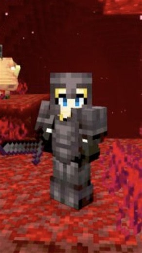 Minecraft full netherite armour speedrun!!!