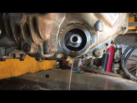 Hustler HydroGear 3100 leak fix