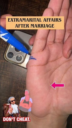 Extramarital affair after marriage prediction #marriage #cheaters