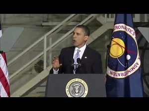 President Obama Pledges Total Commitment to NASA