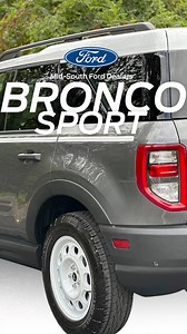 28K views · 14 reactions | You're trail-ready with the 2024 Ford Bronco Sport features! 量Safari-style roof for extra headroom and versatility 量Fold-down second row for maximum cargo space 量Cargo management system for convenience #MidSouthFord #FordBroncoSport #2024BroncoSport | Mid-South Ford Dealers | Facebook