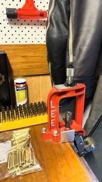 #reloadingbench #reloading #diytumbler #reloadingsetup #diy #freshbrass #handloading #308 #7x57