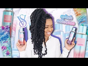 Victoria's Secret Splash Fine Fragrance Mist and Lotion Collection
