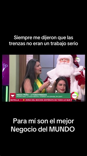 Las trenzas: el mejor negocio del mundo