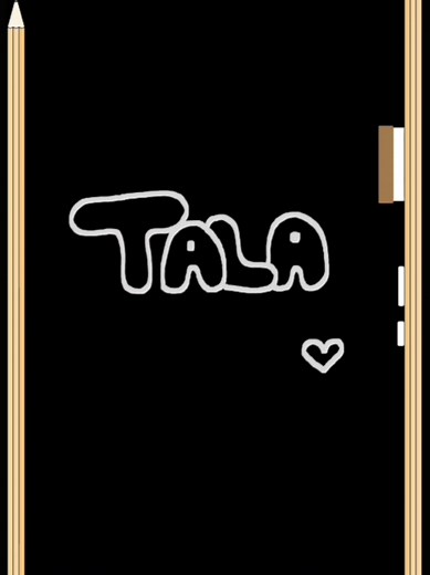 Chalk Writing ASMR: Interactive Black Board Experience