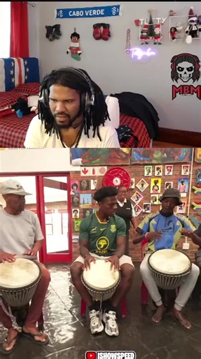 Speed Becomes a Professional #Drummer in #Southafrica #Viral #Ishowspeed #fyp | #tuttymbm on #Twitch