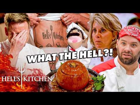 The Craziest WHAT THE HELL?! Moments Pt. 1 | Hell’s Kitchen