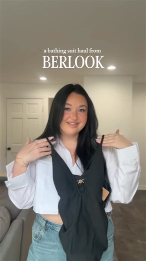 BRITTANY SANDS | beauty & lifestyle creator on Instagram: "Back with another haul from @berlookofficial and I think I need to go book a vacation 😍 if you want to try any of their pieces, use code 20BRITTANY for 20% off 🫶🏼 #bathingsuithaul #sizexl #tryonhaul #size14style #size12style #swimwearhaul"