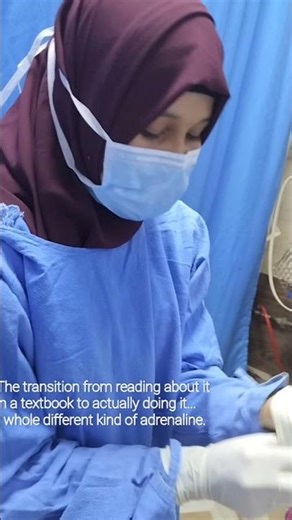 Quiet dedication behind every life-changing moment.🩺.#SolaceScript #clinicalrotation #Medico#MedLife