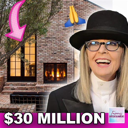 140K views · 5K reactions | Step inside Diane Keaton’s final home — a...