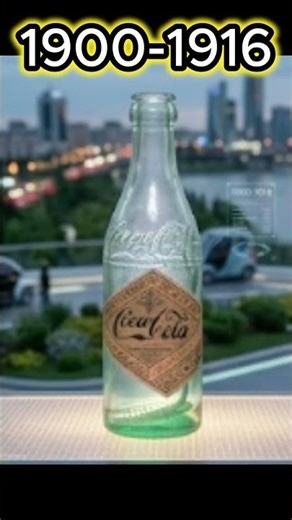 Coca-Cola Evolution (1899–2025)