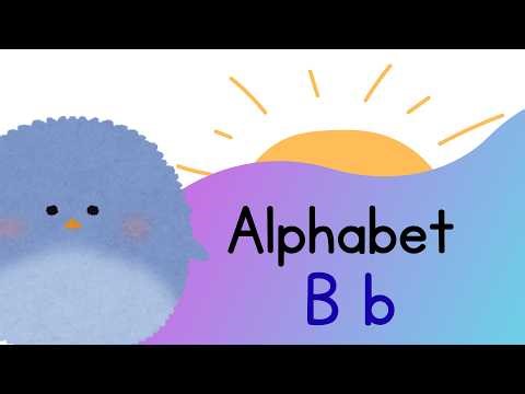 Learn Letter B | Fun Coloring for Kids 🎨