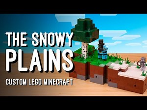 The Snowy Plains | Custom LEGO Minecraft World