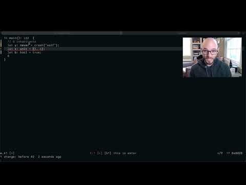 On Tuples, empty structs, and zero-sized types