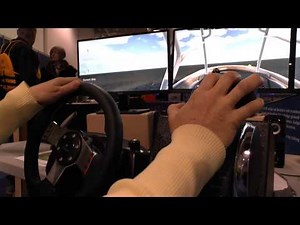 Boating Simulator with John Gullick of CPS-ECP and Andy Adams of Canadian Yachting