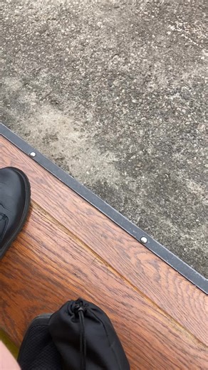 Riding on a speeder! #trains #trainshow #railfan #museum @visitnctm