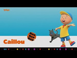 Caillou (2024) Promo November 2024 Toggo